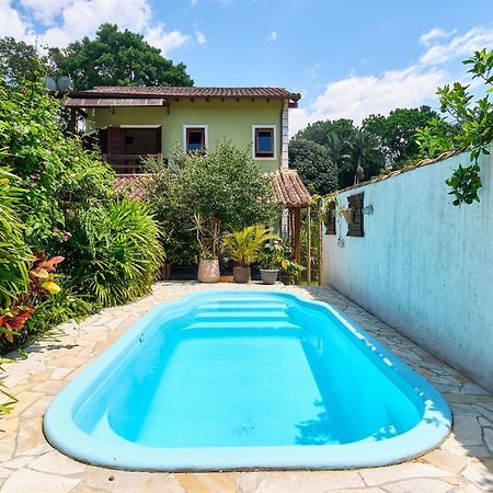 Вилла Casa Petunia Com Ar E Piscina Perto Do Centro Парати Экстерьер фото