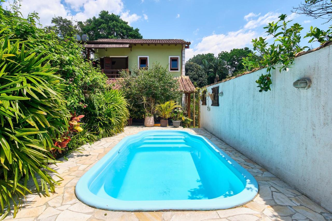 Вилла Casa Petunia Com Ar E Piscina Perto Do Centro Парати Экстерьер фото