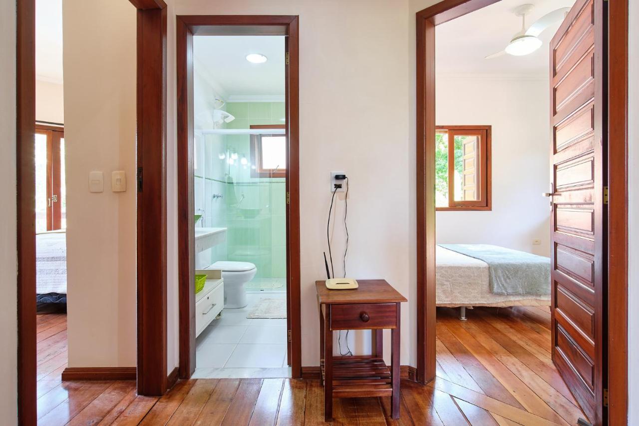 Вилла Casa Petunia Com Ar E Piscina Perto Do Centro Парати Экстерьер фото