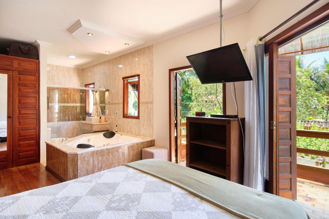 Вилла Casa Petunia Com Ar E Piscina Perto Do Centro Парати Экстерьер фото
